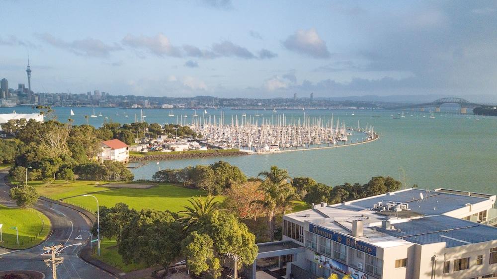 Vr Takapuna Auckland Ngoại thất bức ảnh View of the marina from the north