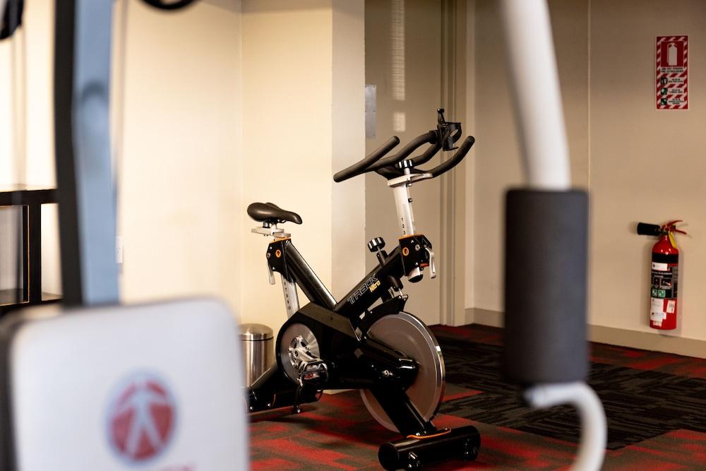Vr Takapuna Auckland Ngoại thất bức ảnh A stationary bicycle