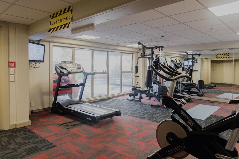 Vr Takapuna Auckland Ngoại thất bức ảnh The gym at the National Training Centre