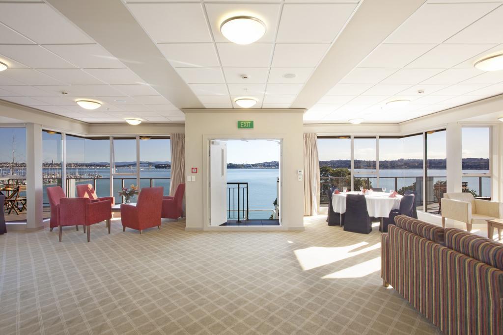 Vr Takapuna Auckland Ngoại thất bức ảnh The interior of the new building